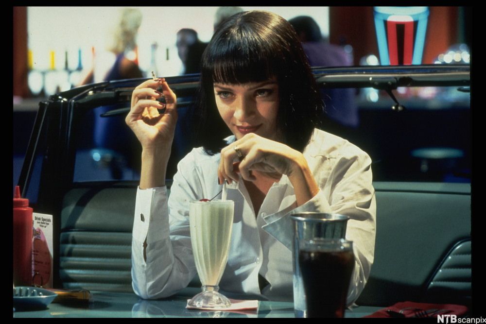 Mia i Cadilacsete i Pulp Fiction