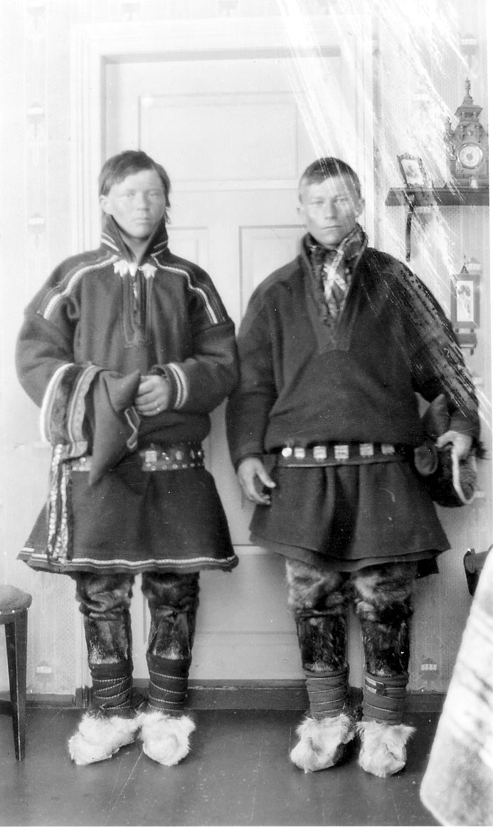 Samegutter fra Karasjok. Foto.