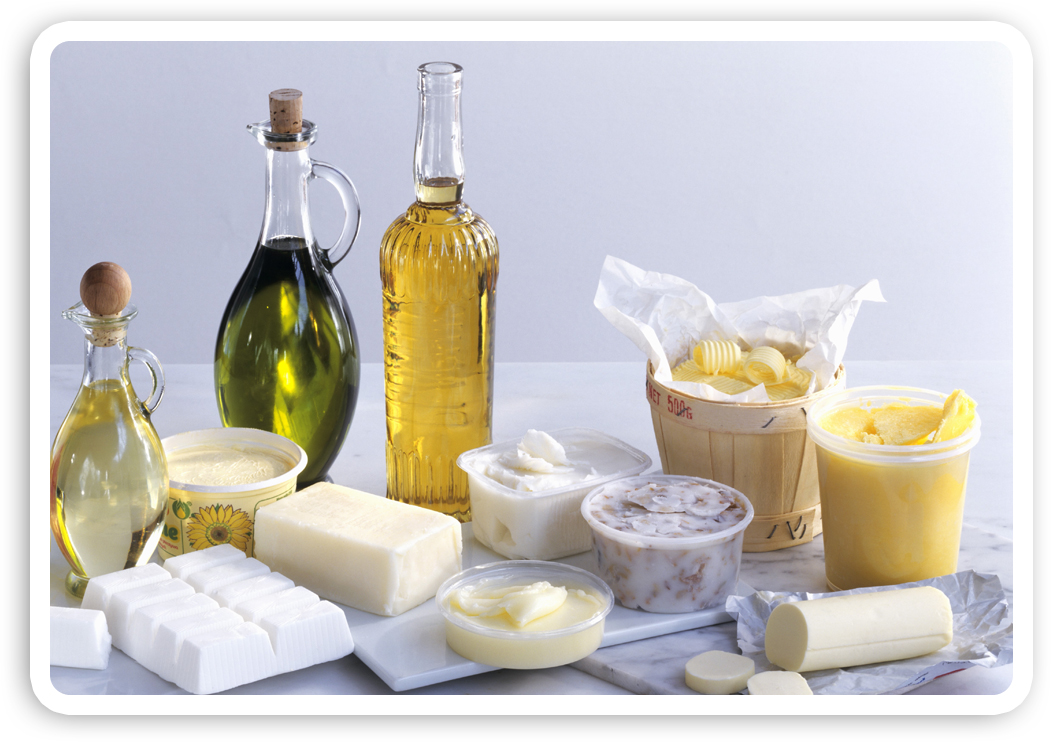 Matvaregruppe: smør, margarin og olje