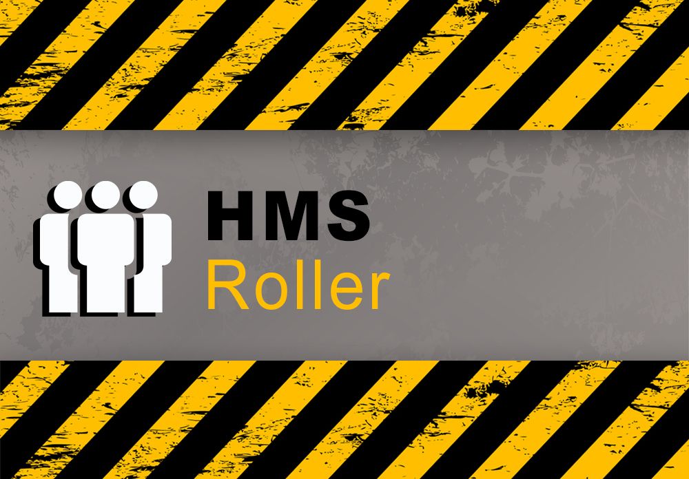 Profilbilde for felles HMS-ressurser. Illustrasjon.