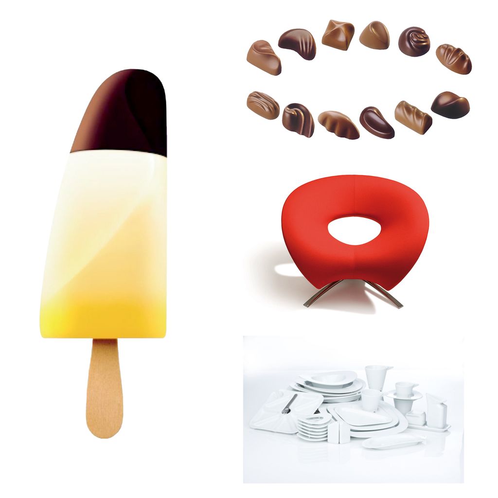 Johan Verde design kollasj. Bildekollasj.