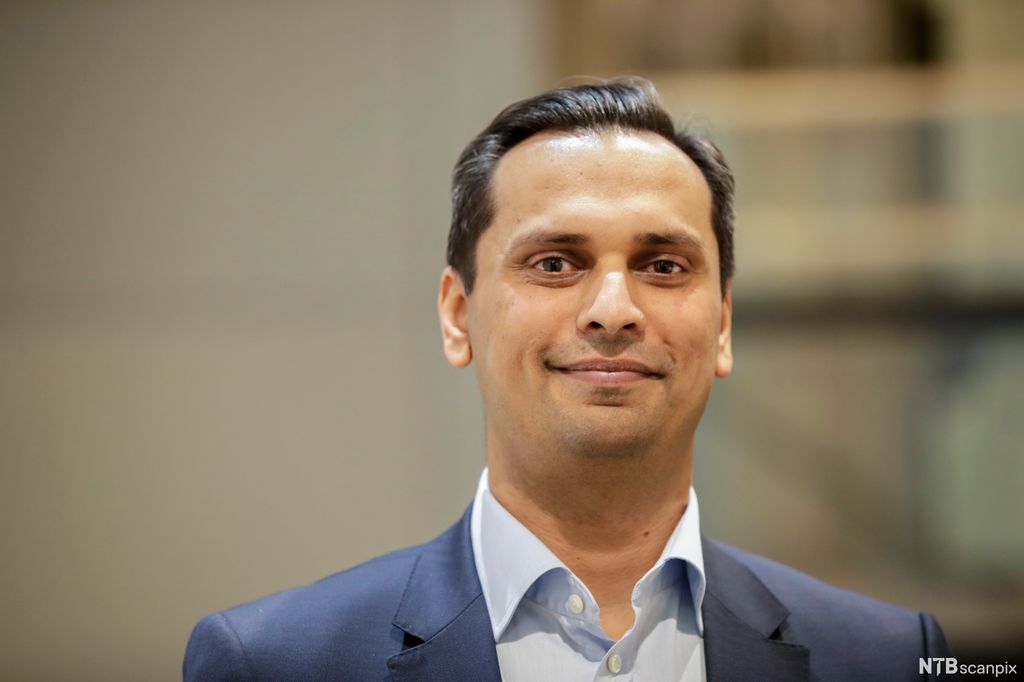 Portrett av Mudassar Kapur. Foto.
