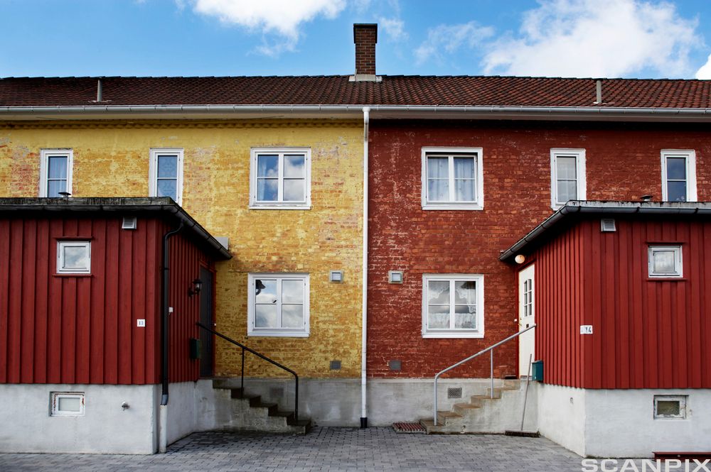Vertikalbustad. Foto.