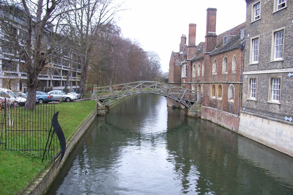 Mathematical Bridge Cambridge. Photo.