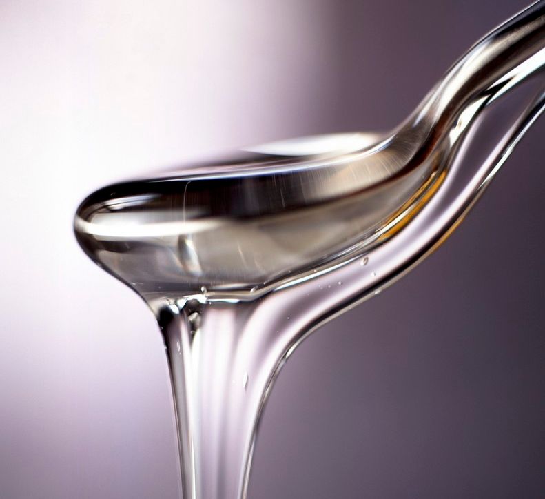 Ei skei med glukose. Foto.