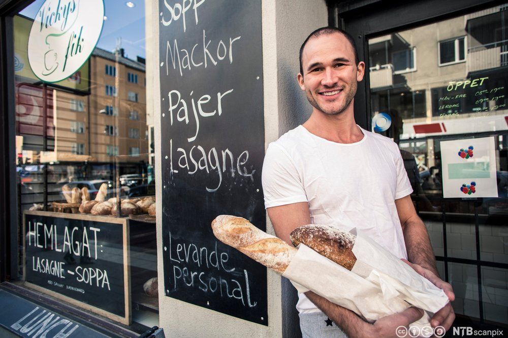 Bakerieier. Foto