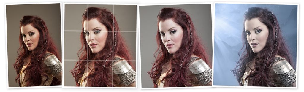 Etterbehandling fra opptak til ferdig produkt. Foto.