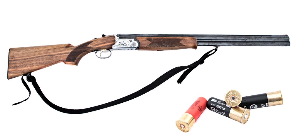 Hagle og haglpatroner. Foto.