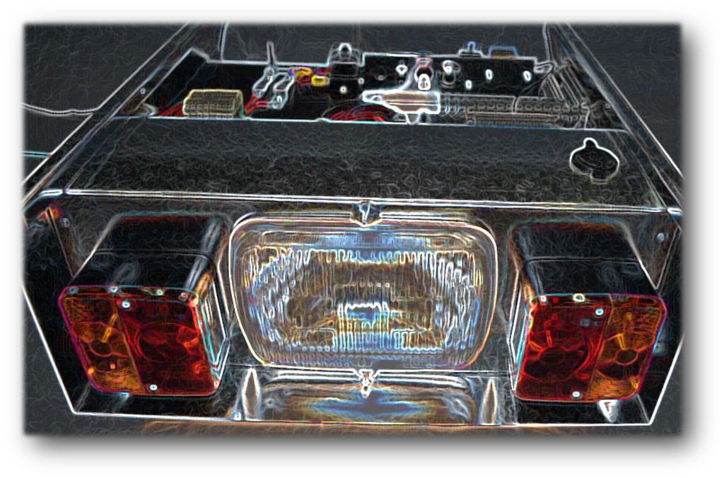 Opplæringsstasjon for elektro. Foto.