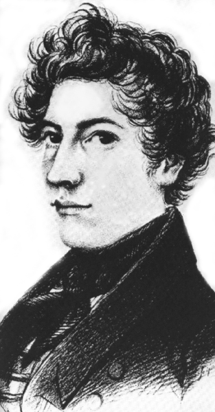 Johan Sebastian Welhaven. Ilustrasjon.