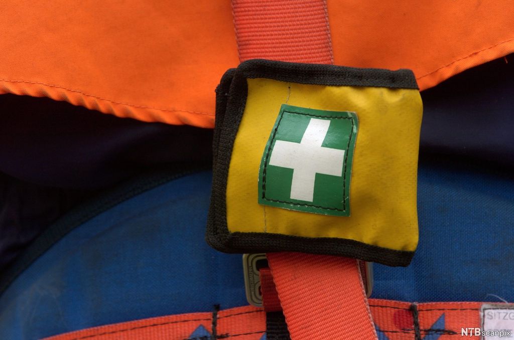 Førstehjelpsutstyr. Foto.