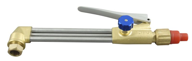 X21-skjereansats med skrukopling, ventil, koplingsskrue og hevarm. Foto.