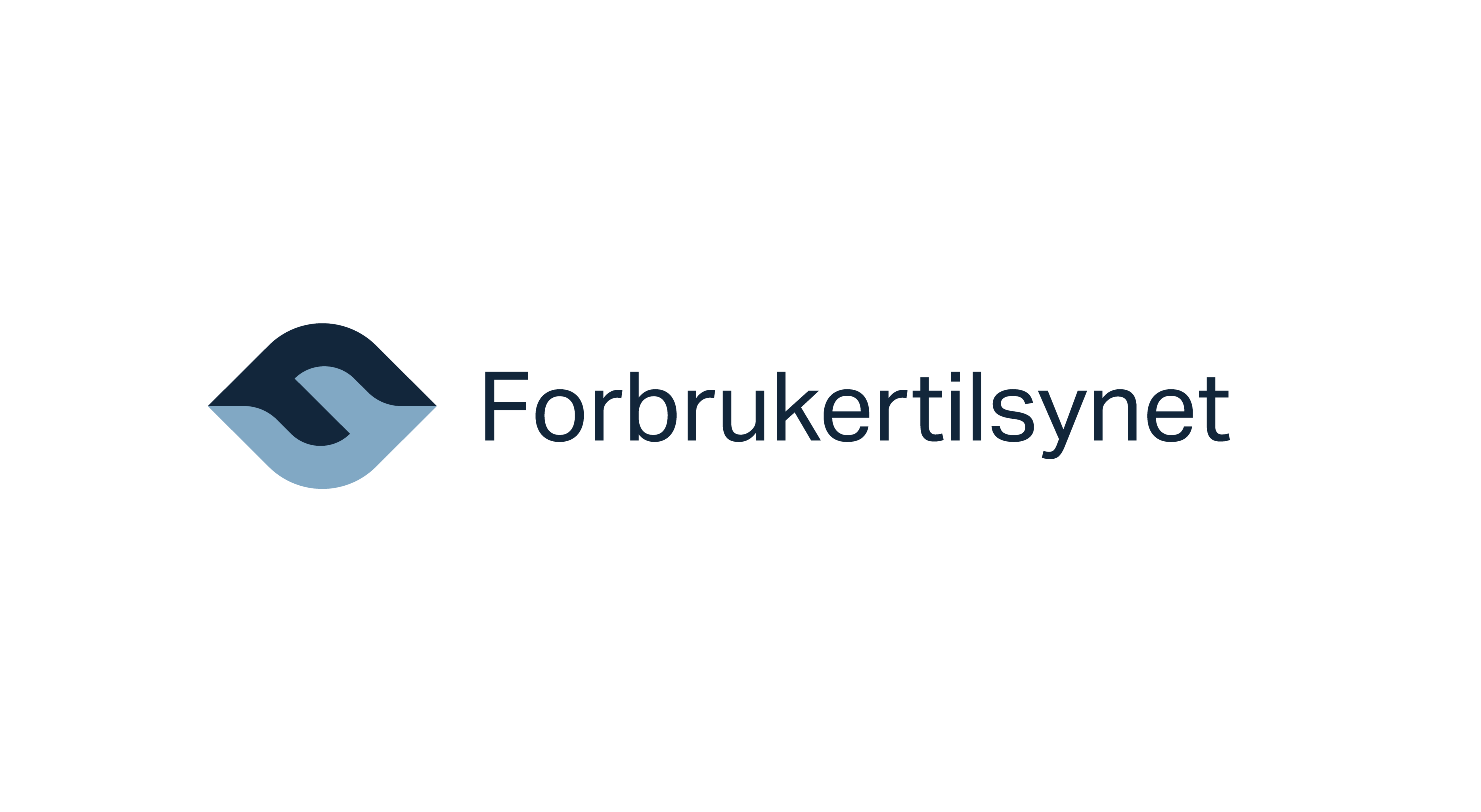Forbrukartilsynet sin logo. Illustrasjon.