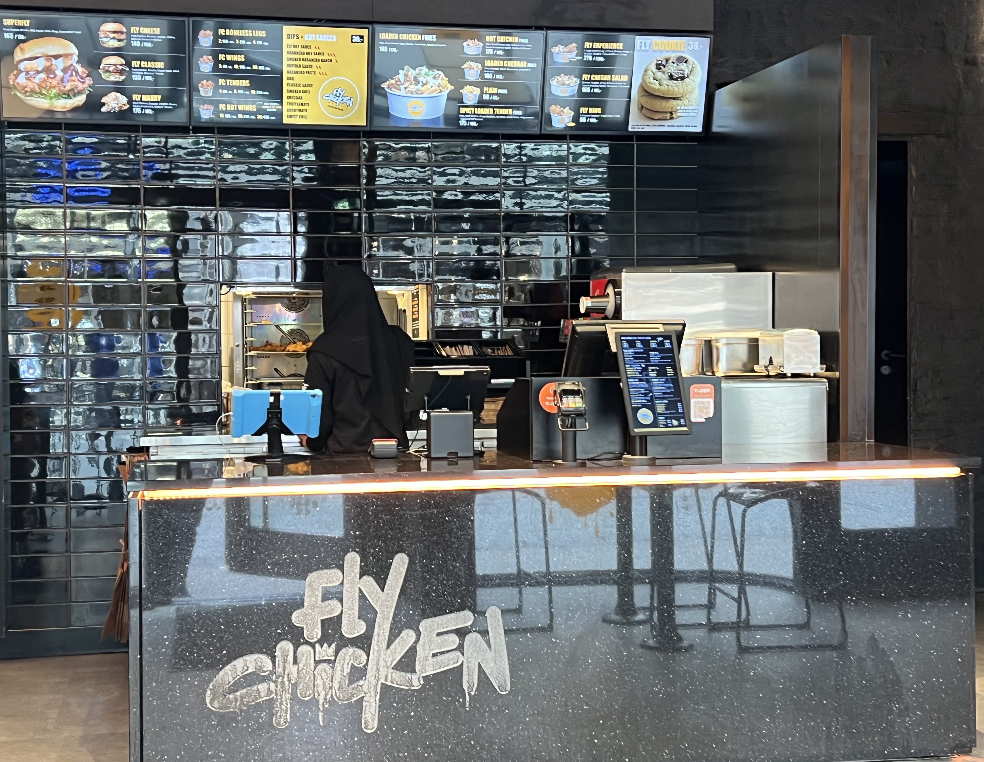 Fly Chicken i Oslo. Foto.