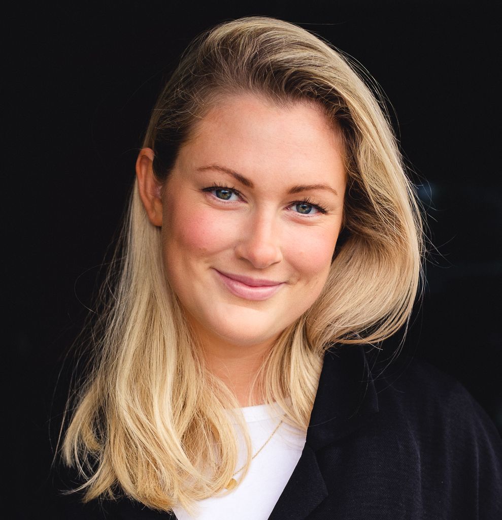Portrettbilde av Sophie Wiik. Foto.