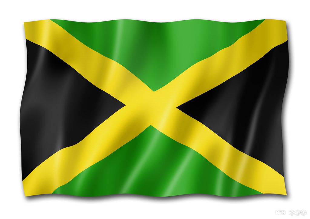 Jamaican flag.