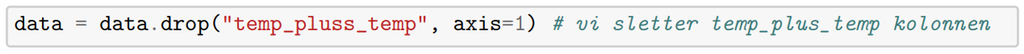 Skjermbilde av en programkode for Python. Skjermbilde