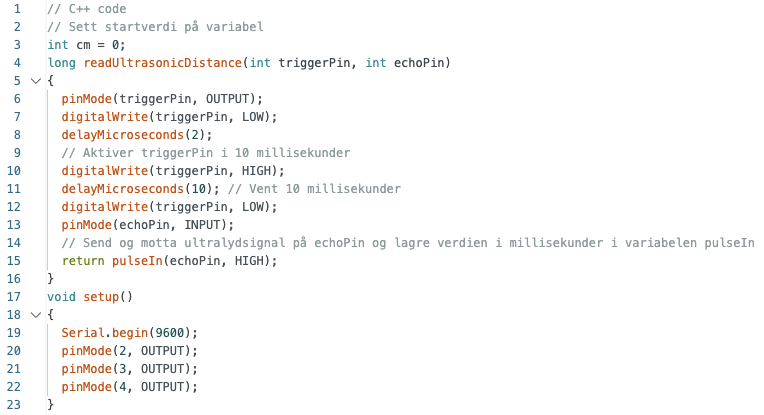 Programvare Programvare for Arduino - Energi- og styresystemer (EL-ELE vg1) - NDLA