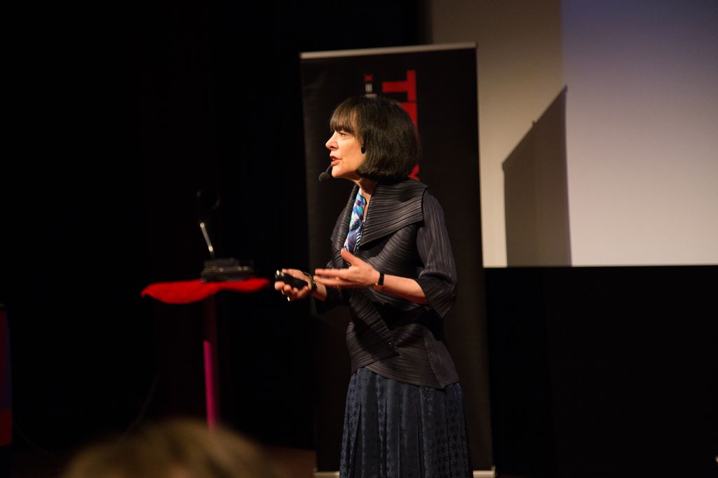 Portrettbilde av Carol Dweck. Foto.