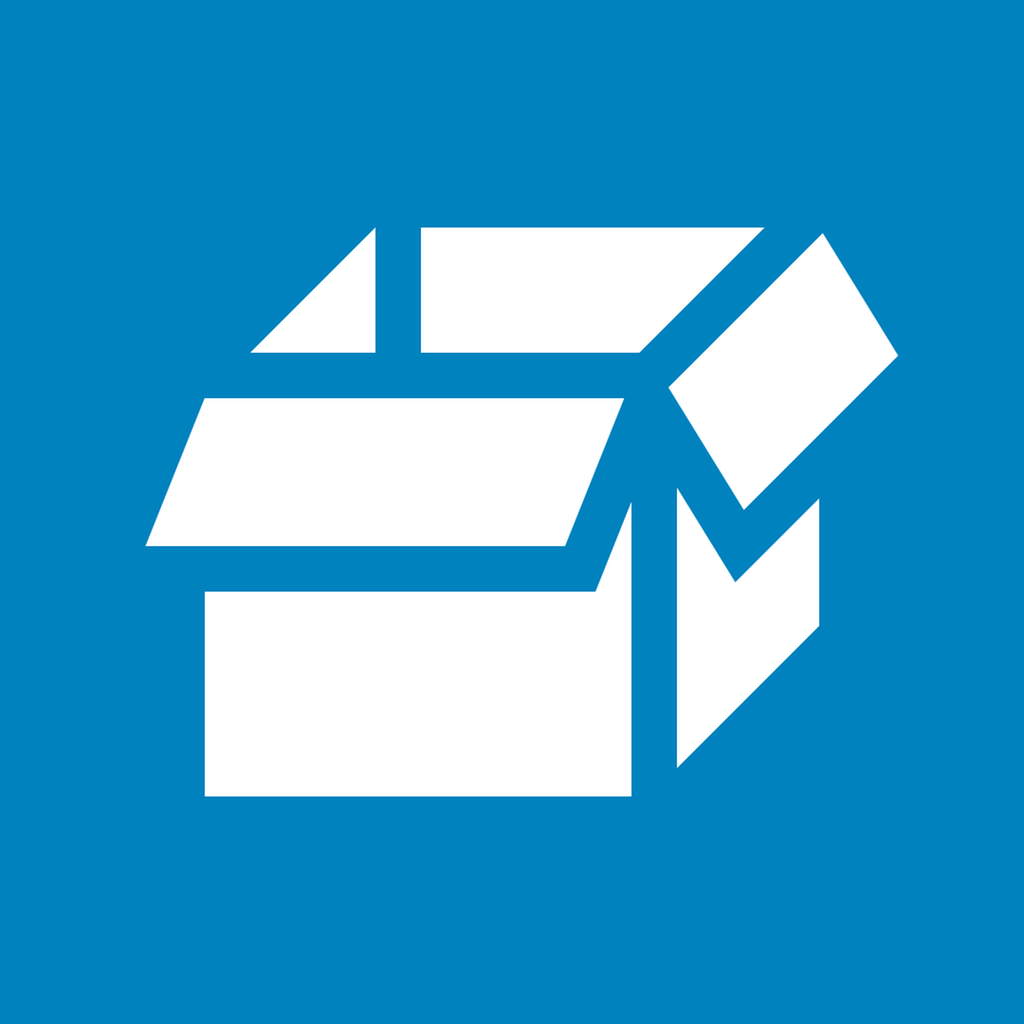 Emballasjemerke for papp. Piktogram.