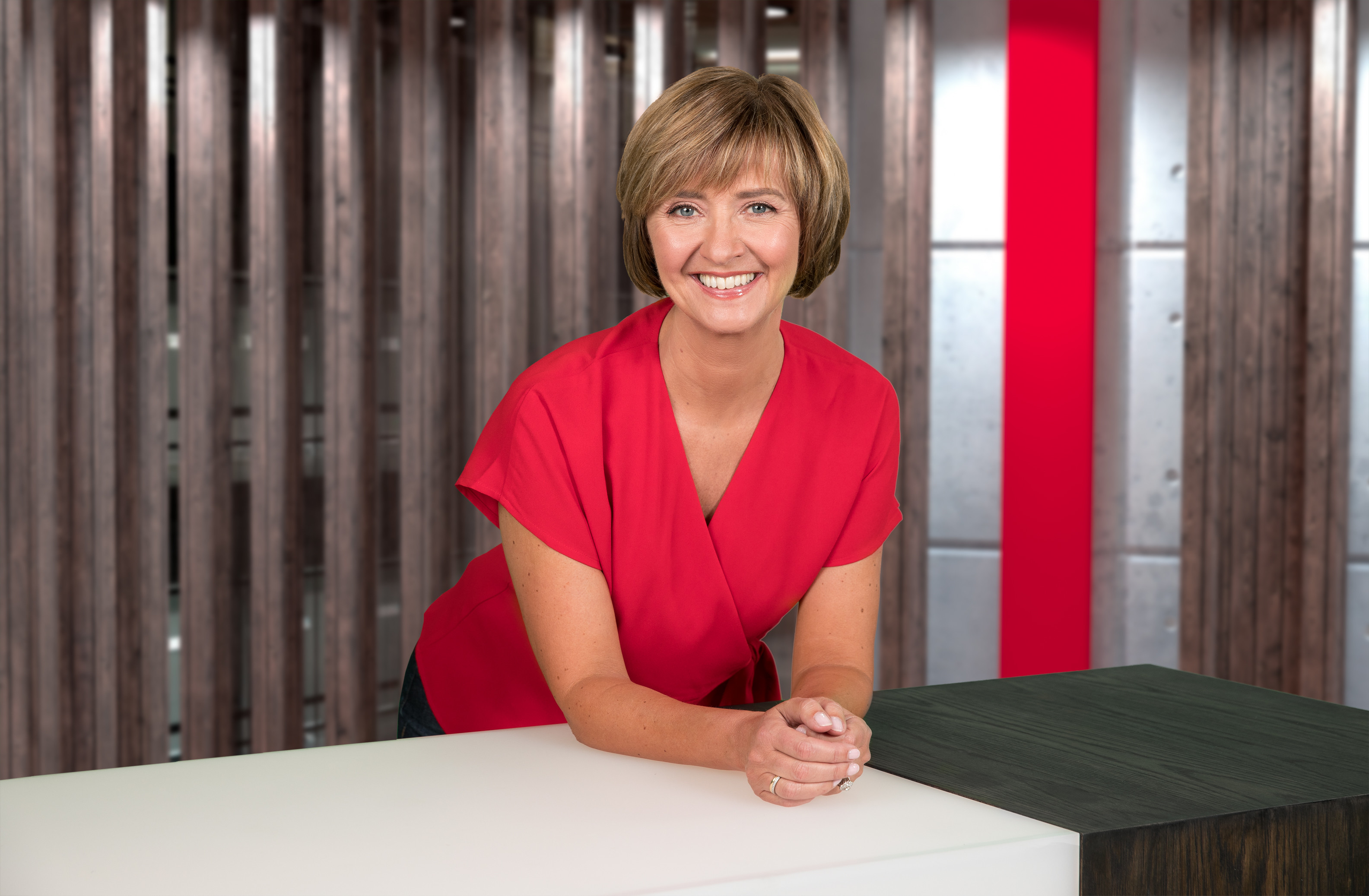 Programleder Solveig Barstad. Foto.