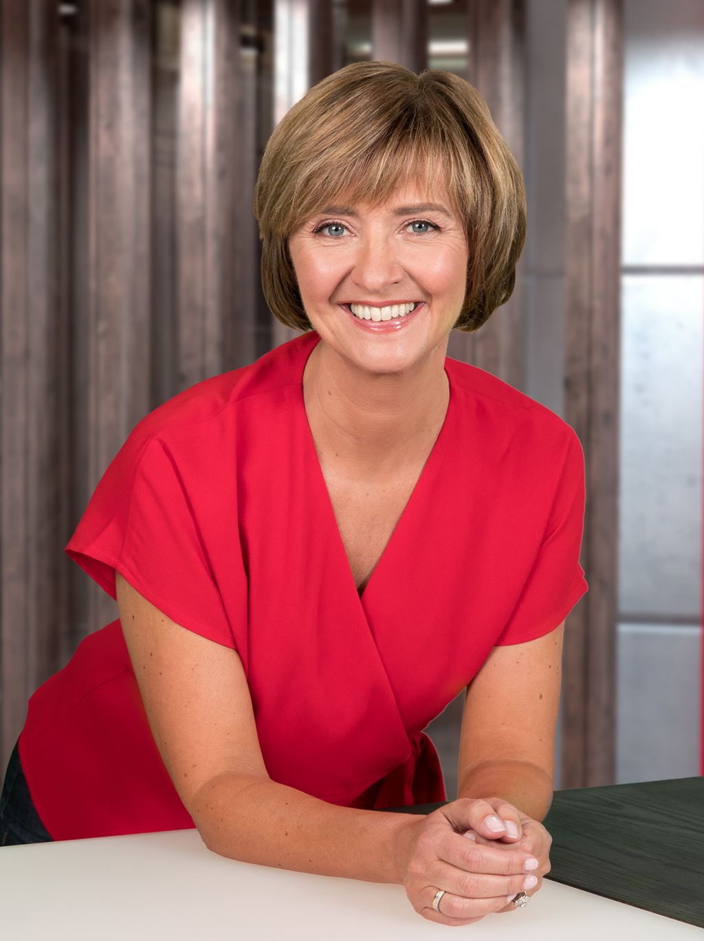 Programleder Solveig Barstad. Foto.