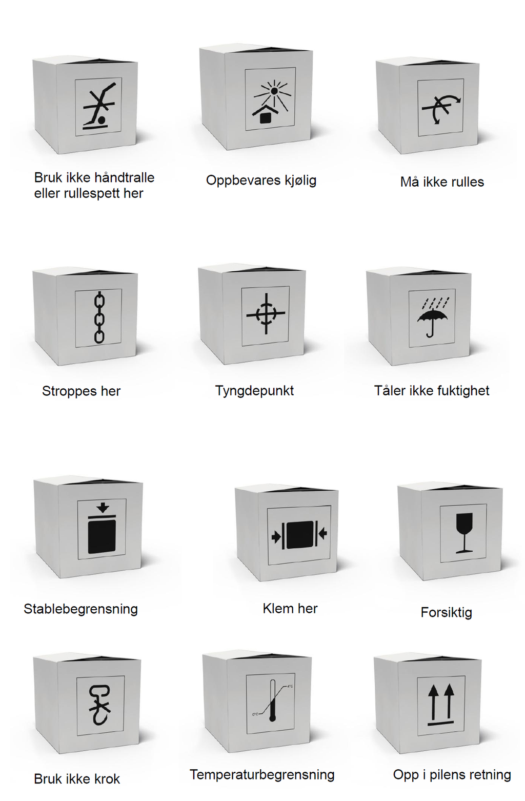 Internasjonale transportsymboler