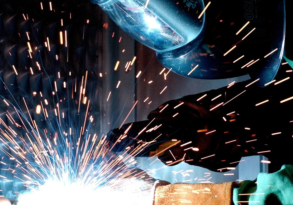 Sveisar som bogesveisar. Foto.