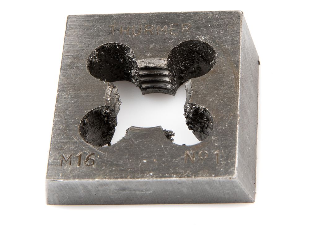 Firkanta gjengebakke. Foto.