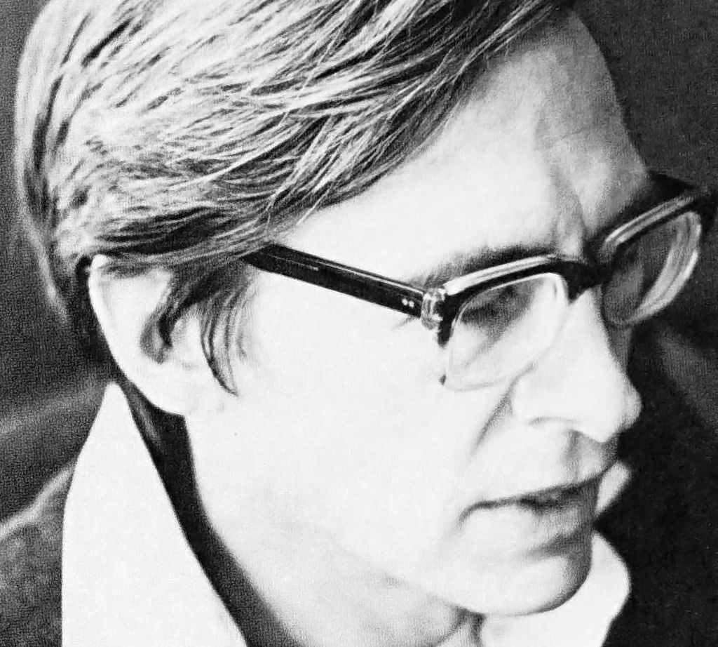 Portrettbilde av John Rawls. Foto.
