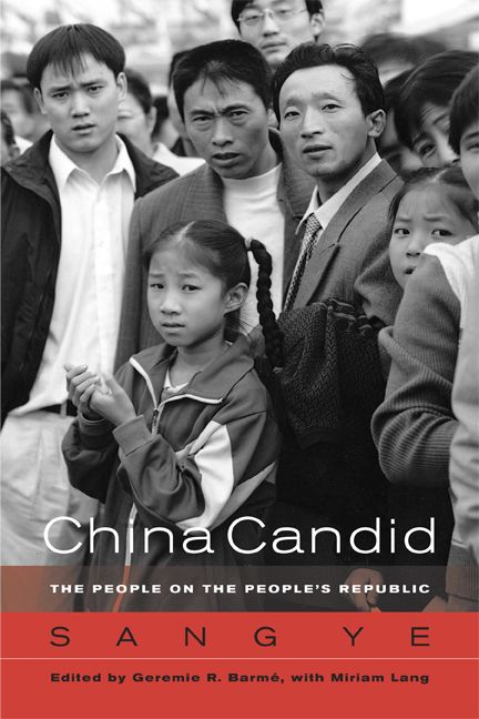 Bokomslag til China Candid. Foto.