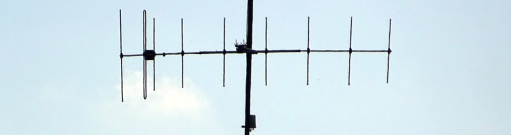 VHF-antenne. Foto.