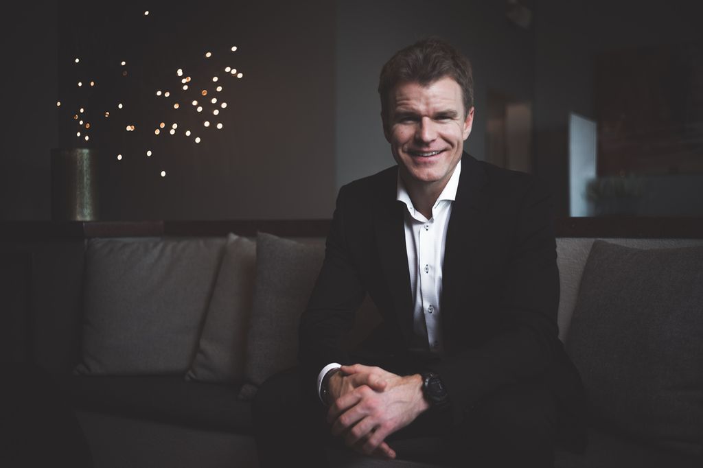 Alf Inge Cleve-Stiansen. Foto.