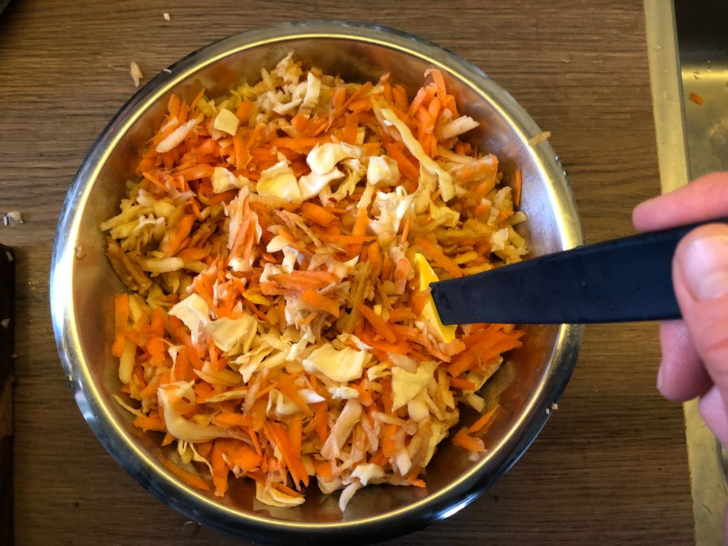Salate gaeresne. Guvvie.