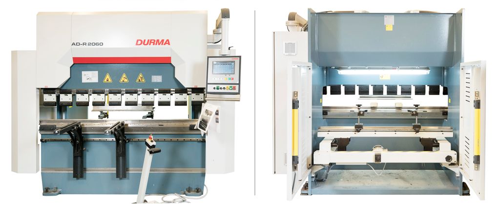 To bilete av plateknekke. Foto.