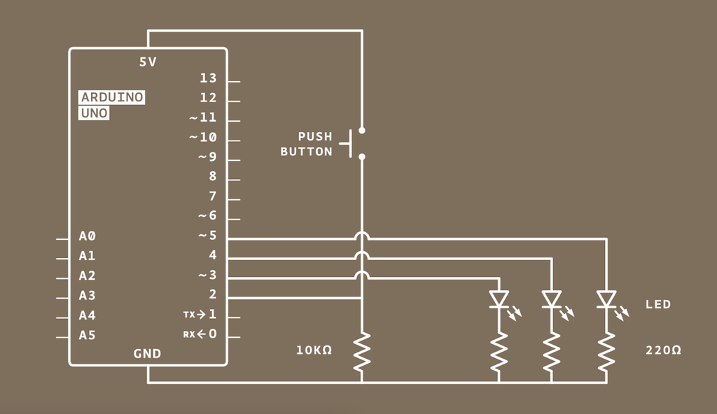 Elektrisk koplingsskjema. Teknisk tegning.