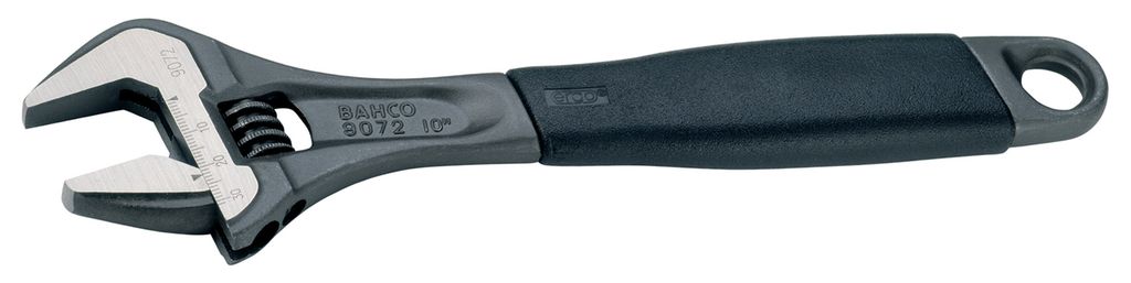 Skiftenøkkel. Foto.