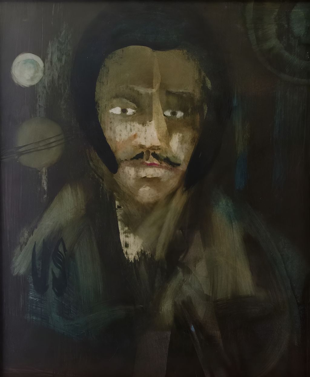 The Art Collection of the University of Agder, Kristiansand, Grimstad.
https://www.artsy.net/artwork/michael-bowen-the-waiter 