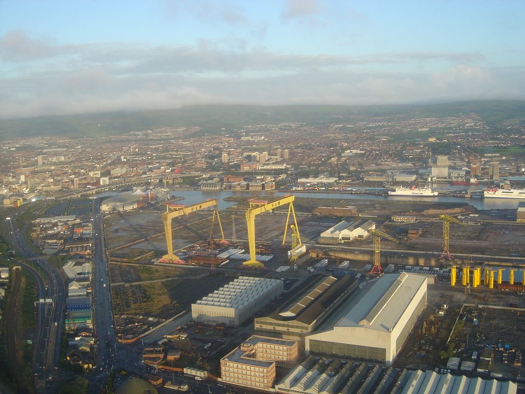 Belfast. Photo.
