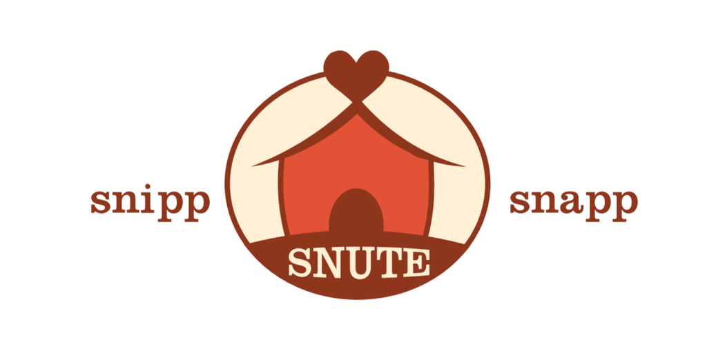 Skisse til logo for et hundemerke.