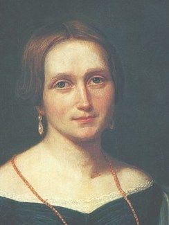 Portrett av Camilla Collett. Foto.