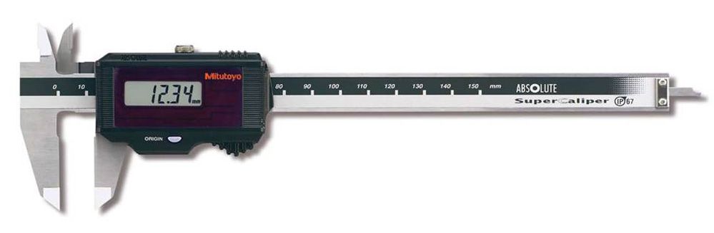 Digital skyvelære. Foto.