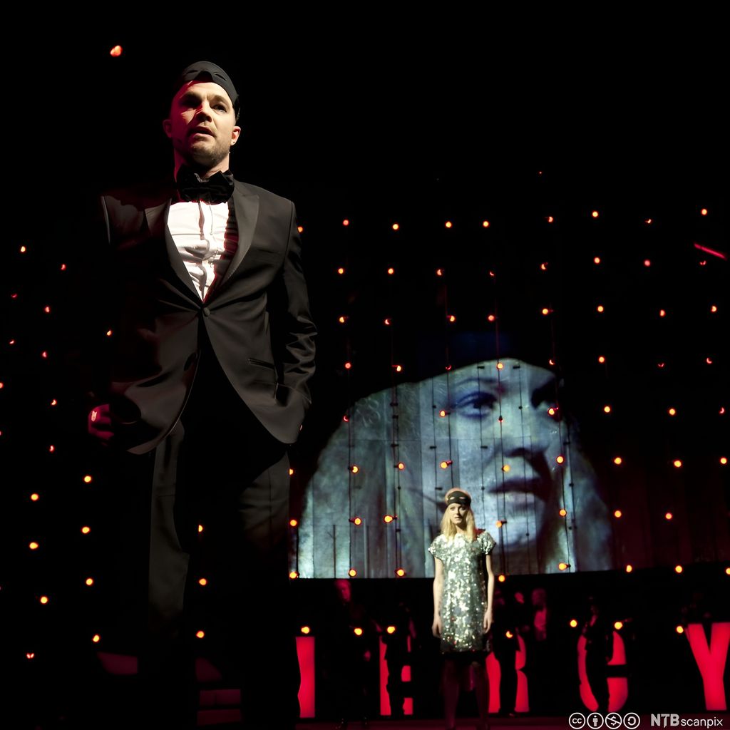 Romeo og Julie på Hovedscenen, Nationaltheatret. Foto.