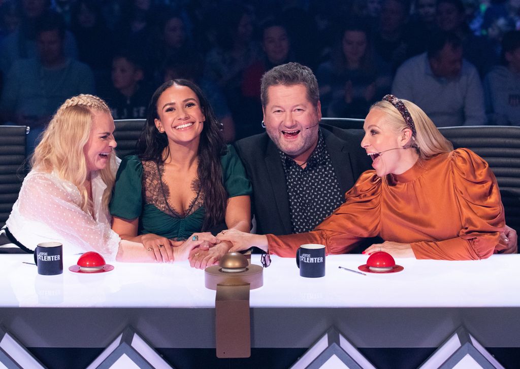 Dommerne i Norske Talenter 2019. Foto