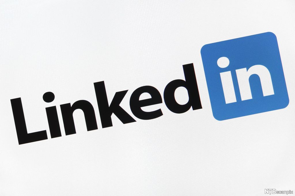 LinkedIn logo.