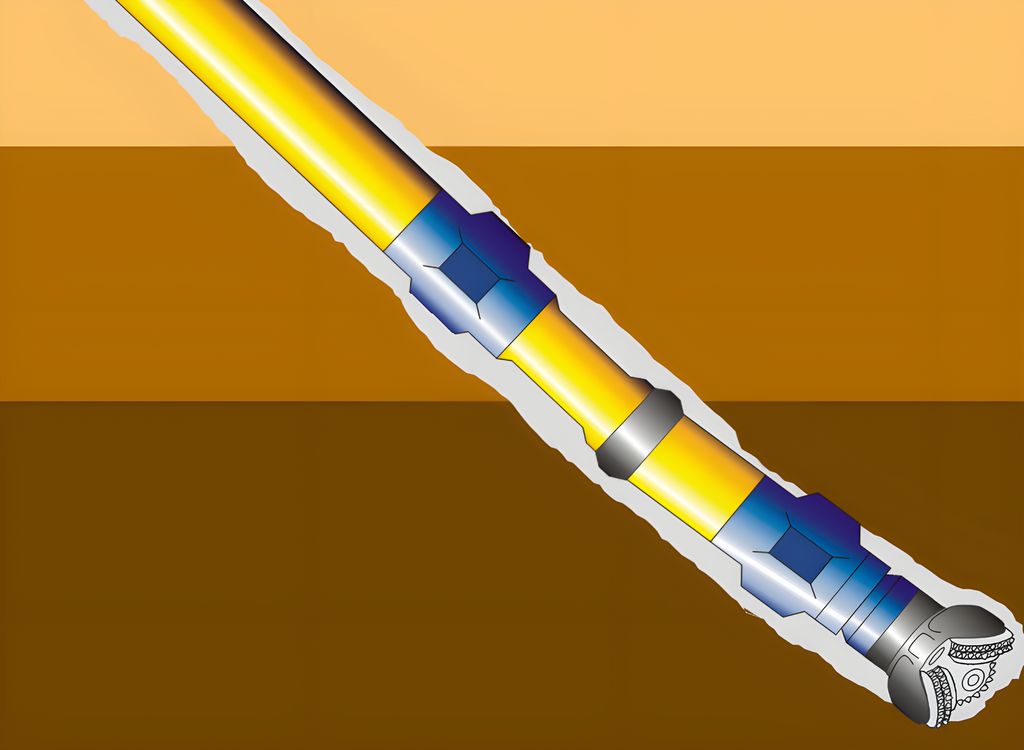 Styrbare boreverktøy. Illustrasjon.