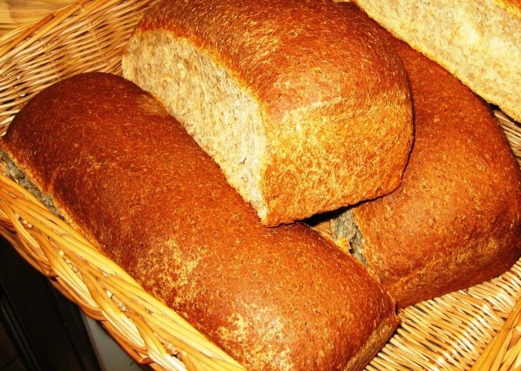 Grovbrød. Foto.
