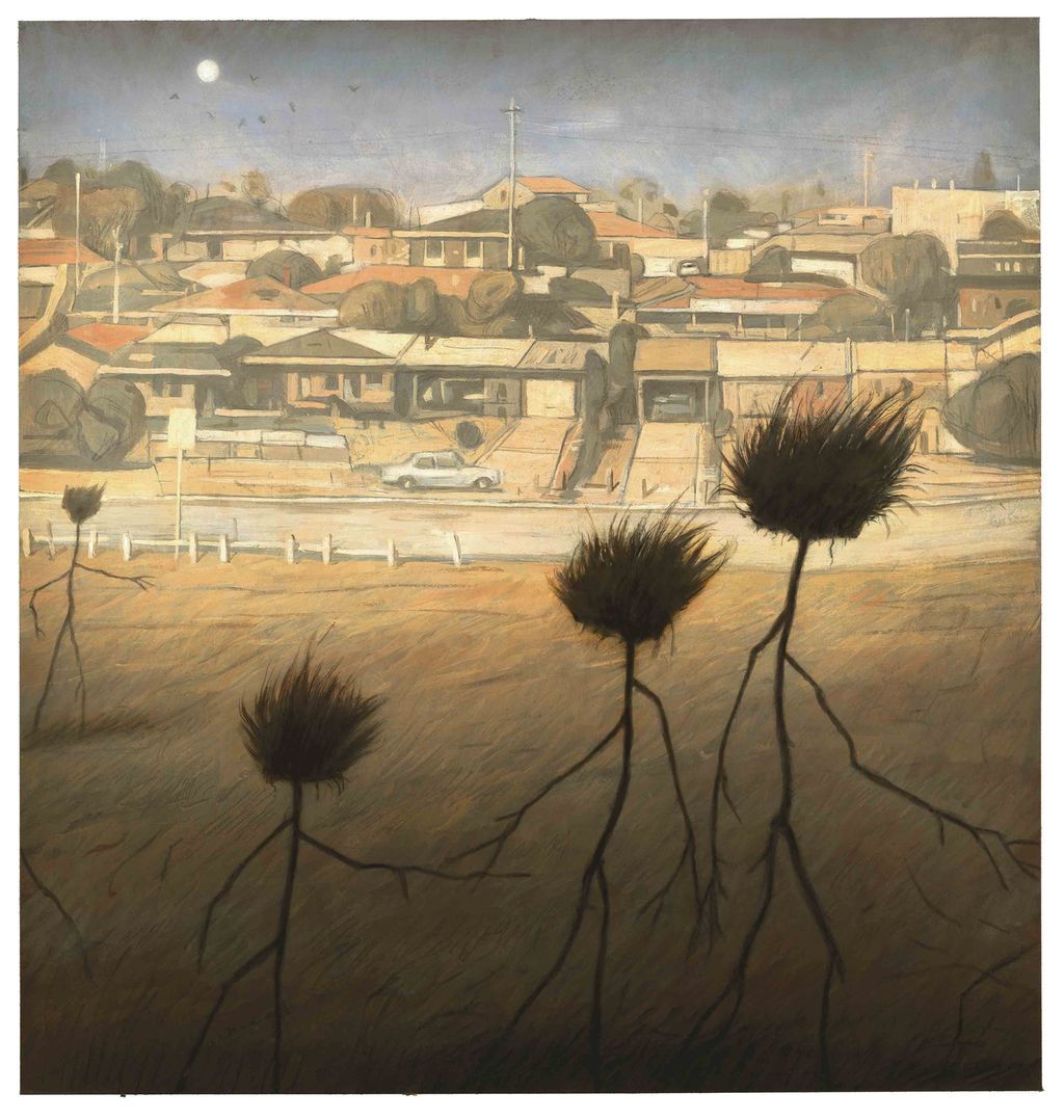 From the short story "Stick Figures" by Shaun Tan