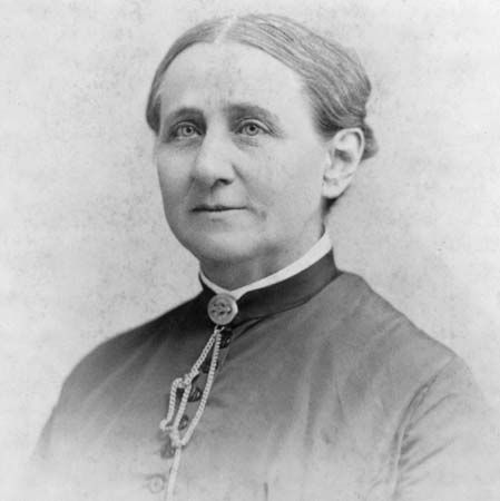 Portrett av eldre kvinne. Svart/hvitt-foto.