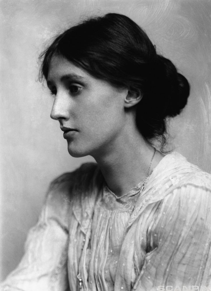 Portrett av forfatteren Virginia Woolf. Foto